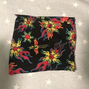 Cool Flame Design Book Sock 🔥